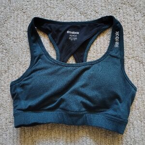 Green Racerback Sports Bra 💚 XS
